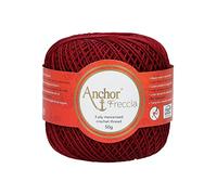 Anchor, Freccia, gomitolo di filo da uncinetto, 100% cotone, spessore 6 44