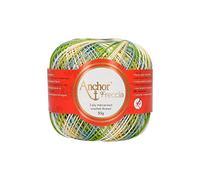 ANCHOR Freccia Multicolor, Spessore: 6, Presentazione: 50G, Lunghezza: 175M 9441 Filati all'Uncinetto