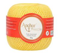 Anchor Filati per Uncinetto, 100% Cotone, 293, Stärke 16, 88 unità