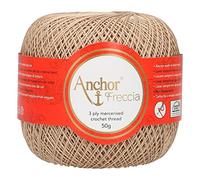 Anchor Filati per Uncinetto, 100% Cotone, 388, Stärke 16, 88 unità