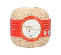 Anchor Freccia, Stärke: 16, Aufmachung: 50g, Lauflänge: 385m, beige