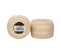 Anchor - Gomitolo di cotone color perla 387, n. 12