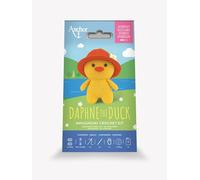 Anchor - Kit Amigurumi Daphne the Duck - Kit completo per papera all’uncinetto (cotone, uncinetto ergonomico, imbottitura) - Livello Intermedio - istruzioni multilingua