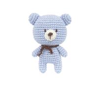 Anchor - Mini Kit Amigurumi Bobby l'Orso | Tutto il necessario alla realizzazione Incluso | Kit Gancio Facile | 9 cm - Ideale per principianti e regalo creativo - Rif A28C04-XS