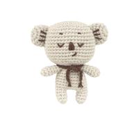 Anchor - Mini Kit Amigurumi Kai le Koala | Tutto il necessario alla realizzazione Incluso | Kit Gancio Facile | 9 cm - Ideale per principianti e regalo creativo - Rif A28C02-XS