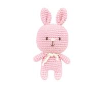 Anchor - Mini Kit Amigurumi Renée il Coniglio | Tutto il Necesario alla realizzazione Incluso | Kit Gancio Facile | 9 cm - Ideale per Principianti e Regalo Creativo - Rif A28C03-XS