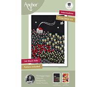 ANCHOR Kit per punto croce contato, House on The Hill, 28 x 19 cm