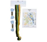 Anchor - Kit per Ricamo per Principianti, Motivo: cincia, Colore: Blu