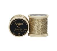 Anchor Metallic 4316000-00300 - Filato per ricamo, colore: oro
