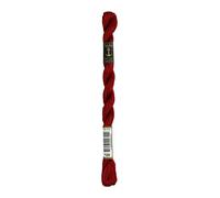 Anchor perl Filo Filo da ricamo, Cotone, 00020 Weinrot, weinrot