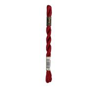 Anchor perl Filo Filo da ricamo, Cotone, 00043 Rubinrot, rubinrot