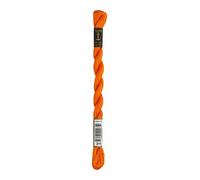 Anchor perl Filo Filo da ricamo, Cotone, 00316 Orange, Arancione