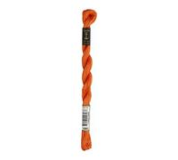 Anchor perl Filo Filo da ricamo, Cotone, 01003 Orange, Arancione