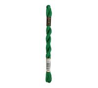 Anchor Perl Filo Spessore 5 4585000 - 00229 Dunkelgruen Filo da Ricamo, 100% Cotone, 5 G straengchen