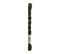 Anchor Perl Filo Spessore 5 4585000 - 00263 Verde Loden Filo da Ricamo, 100% Cotone, 5 G straengchen