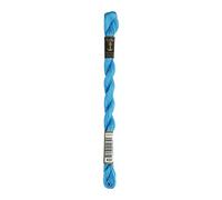 Anchor Perl Filo Spessore 5 4585000 - 00433 Blu Turchese Filo da Ricamo, 100% Cotone, 5 G straengchen