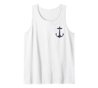 Anchor Pocket logo badge Canotta