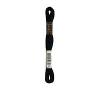 Anchor Retors Opaco, 4335000-00403, Colore: Schwarz, Filati da Ricamo