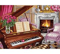 Anchor Royal Paris - Kit per Punto Doppio, Immagine: Pianoforte