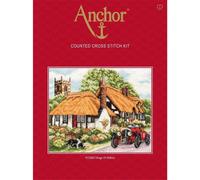 Anchor Set punto croce "Villaggio di Welford", schema di conteggio