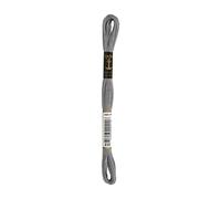 Anchor Six Strand Embroidery Floss 8.75 Yards-Charcoal Grey Medium 12 per Box