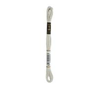 Anchor Six Strand Embroidery Floss 8.75 Yards-Grey Light 12 per Box
