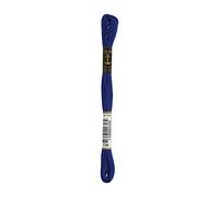 Anchor Sticktwist 4635000-00134 Filo da ricamo, 100% cotone blu scuro, 1 unità