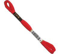 Anchor - Filo da ricamo a sei fili, 8 m, colore: Rosso