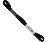 Anchor - Filo per ricamo a sei fili, 8,75 m, colore: blu delft, molto scuro, 12 pezzi