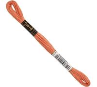 Anchor Stranded Cotton 00337 8 m Filato da ricamo