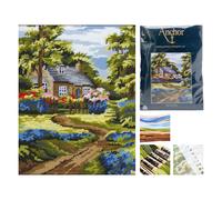 Anchor Tapestry Kit Per Principianti Punto Ricamo Set Tela Ago Filo