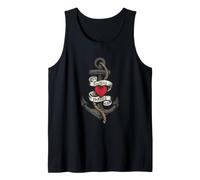 Anchor Tatuaggio Feeling Nauti patente Nautica patente Canotta