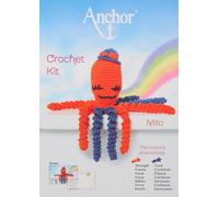 Anchor Uncinetto Kit - Milo Il Polpo - Adatto per Principianti