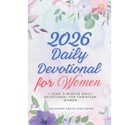 Anchored Grace Publishing 2026 Daily Devotional for Women (Tascabile)