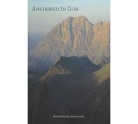 Anchored In God: Mens Christian notes | Daily devotion | Mens Prayer notebook | Sermon Notes | Christian bible study notebook