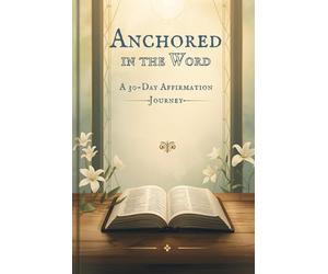 Anchored in the Word: A 30-Day Affirmation Journey