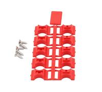 AnchoRight Catene di ancoraggio per catena, avvitabili, PLA/A4, 10 mm, rosso