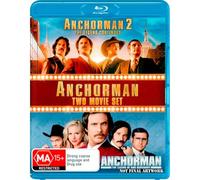 Anchorman 1 & 2 (3 Blu-Ray) [Edizione: Australia]