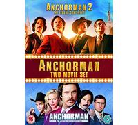 Anchorman 1-2 Box Set [Edizione: Regno Unito]