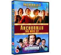 Anchorman 1-2 DVD (DVD) Will Ferrell Steve Carell Paul Rudd Christina Applegate