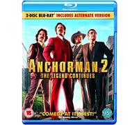 Anchorman 2 [Edizione: Regno Unito] [Edizione: Regno Unito]