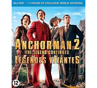 Anchorman 2 : Légendes vivantes [Blu-ray]
