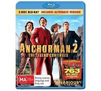 Anchorman 2: The Legend Continues (2 Blu-Ray) [Edizione: Australia]