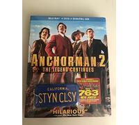 Anchorman 2: The Legend Continues