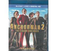 Anchorman 2: The Legend Continues (Blu-ray)