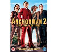 Anchorman 2 The Legend Continues [Edizione: Regno Unito] [Edizione: Regno Unito]