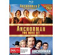 Anchorman/Anchorman 2 (Blu-ray) Will Ferrell Christina Applegate Paul Rudd