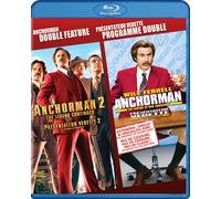 Anchorman / Anchorman 2 Double Feature (Blu-ray)