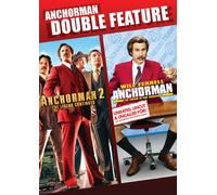 Anchorman / Anchorman 2 Double Feature (DVD) Ferrell Will