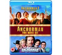 Anchorman / Anchorman 2 [Edizione: Regno Unito] [Edizione: Regno Unito]